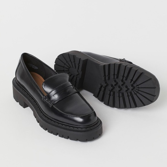 H&M Chunky Loafers